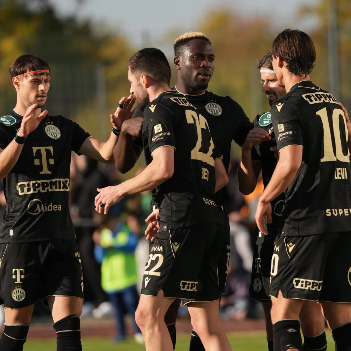 Hatvan percig jól állta a sarat a Bicske, de a Ferencváros jutott tovább a Magyar Kupában