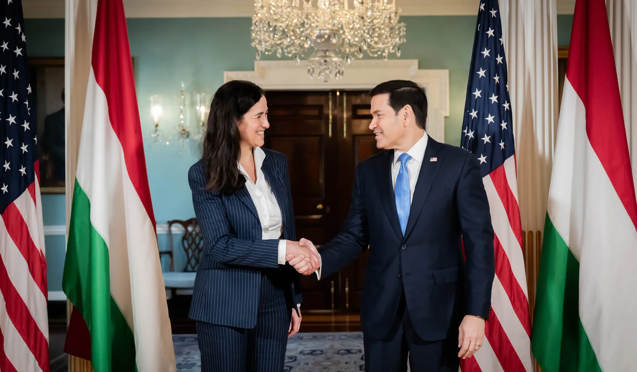 Orbán Anita: Nem csak politikai téren mélyülnek a magyar-amerikai kapcsolatok