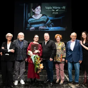 Átadták az első Vajda Márta-díjat, ünnepelt a Magyar Színházi Társaság