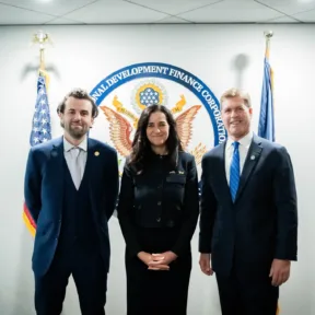 Energetikai és közlekedési projektekről tárgyalt Orbán Anita Washingtonban, amíg Marco Rubióra vár