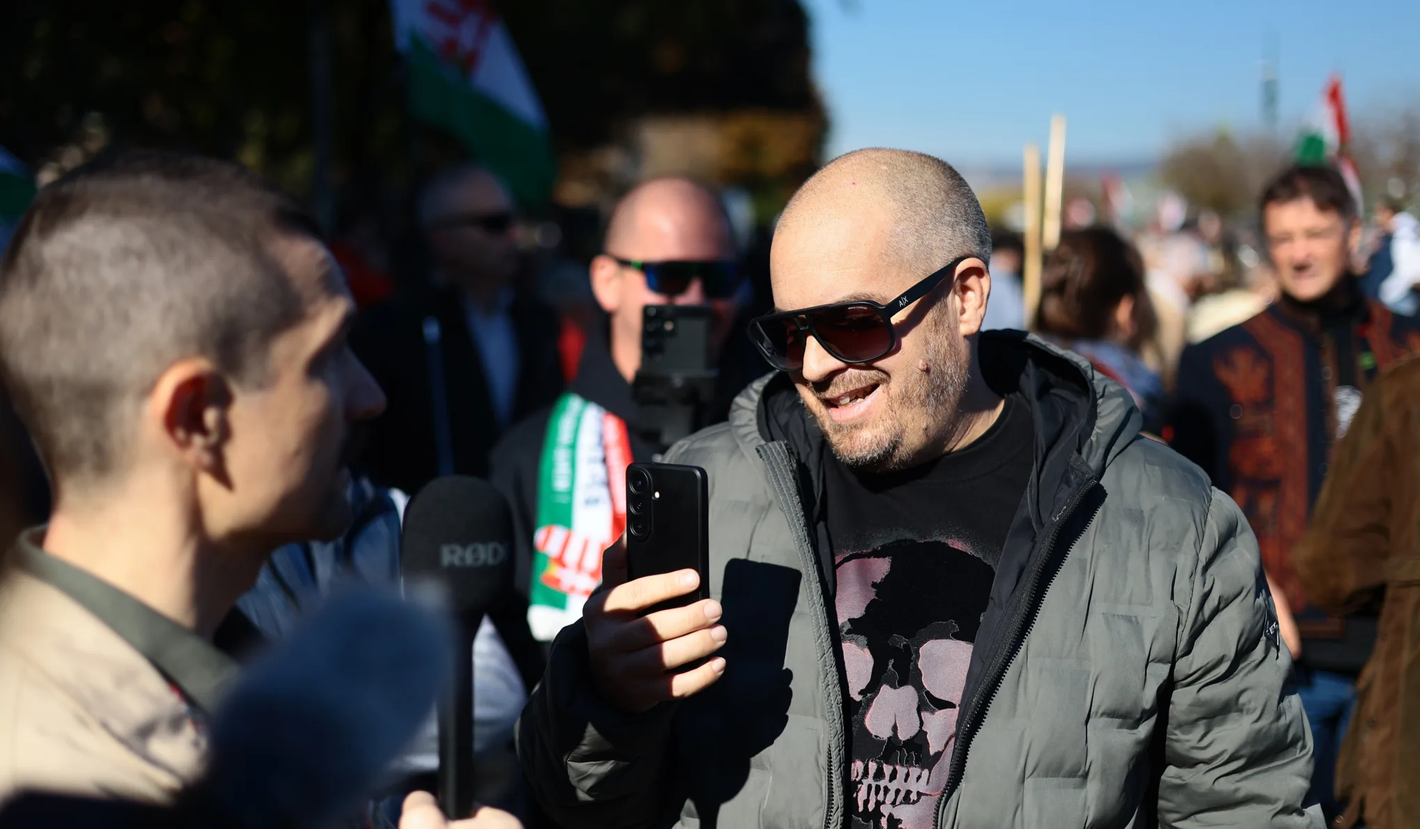 Nyomoz a BRFK a fideszes zászlómeneten történt atrocitások miatt