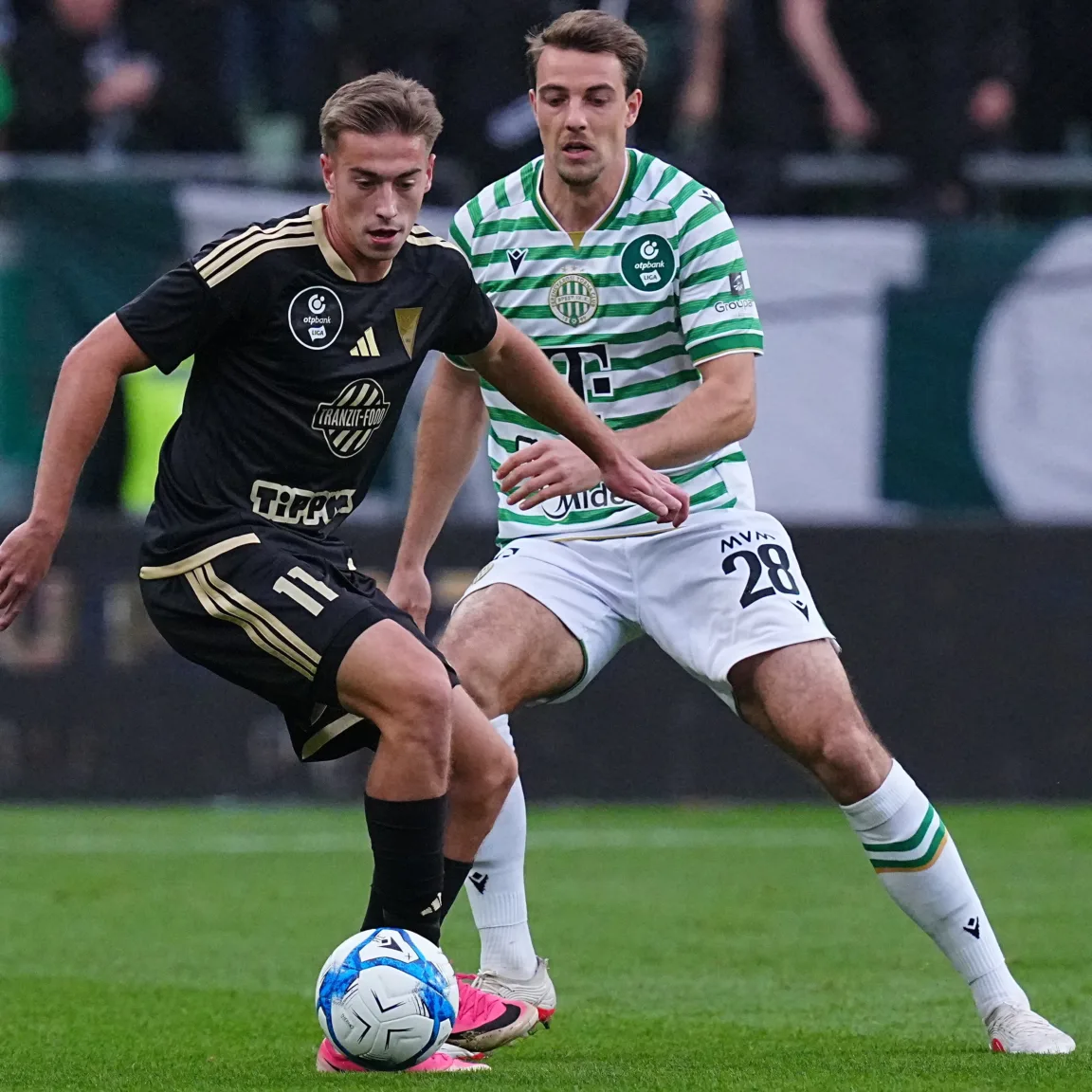 Utolsó pillanatban büntetőből egyenlített a DVSC a Ferencváros ellen