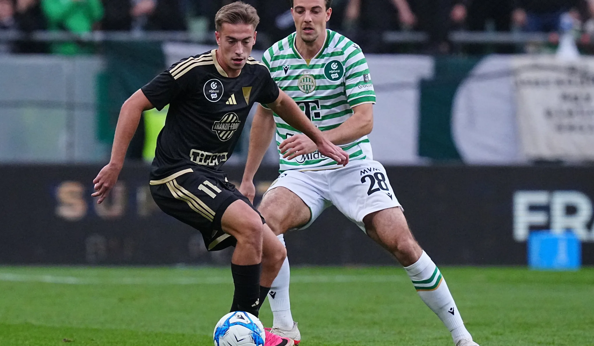 Utolsó pillanatban büntetőből egyenlített a DVSC a Ferencváros ellen