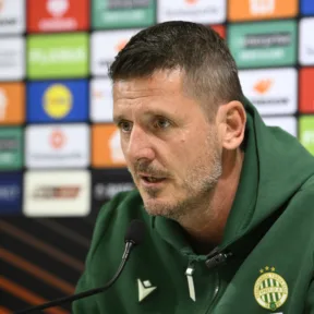 Borbély Balázs: saját hibánkkal tettünk izgalmassá egy tiszta mérkőzést