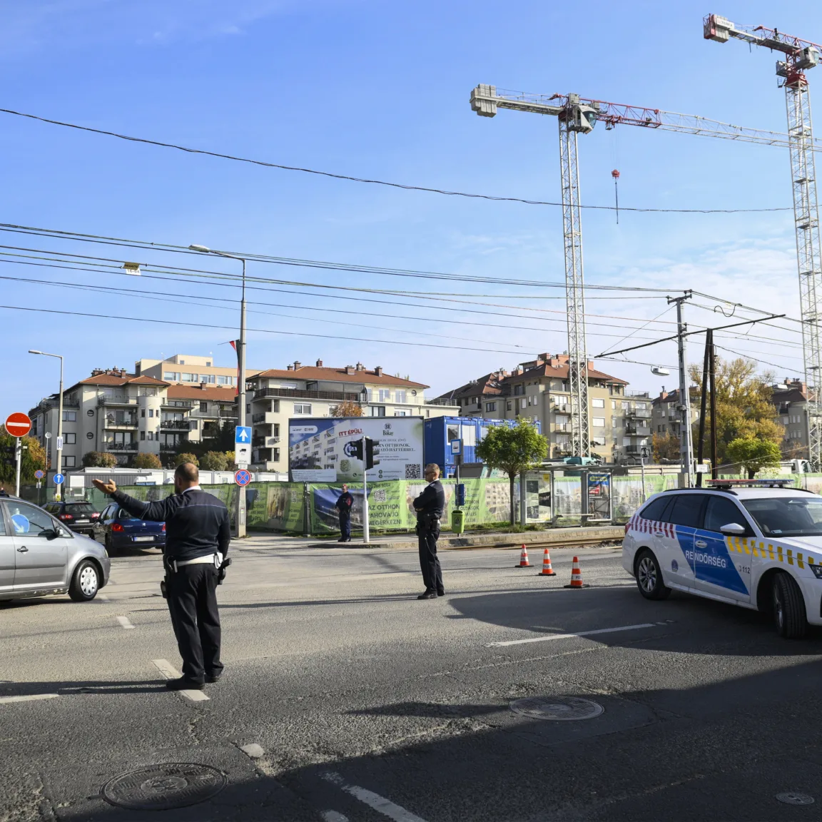 Lezárták Budapest XVIII. kerületének jelentős részét egy második világháborús bomba hatástalanítása miatt