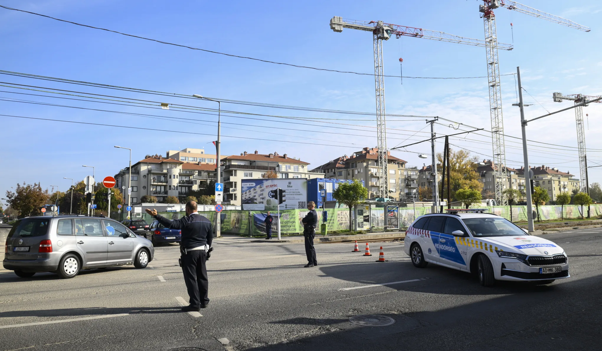 Lezárták Budapest XVIII. kerületének jelentős részét egy második világháborús bomba hatástalanítása miatt