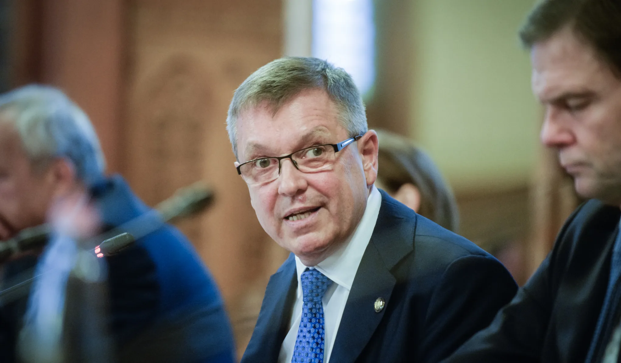 Őrizetbe vették Matolcsy Györgyöt