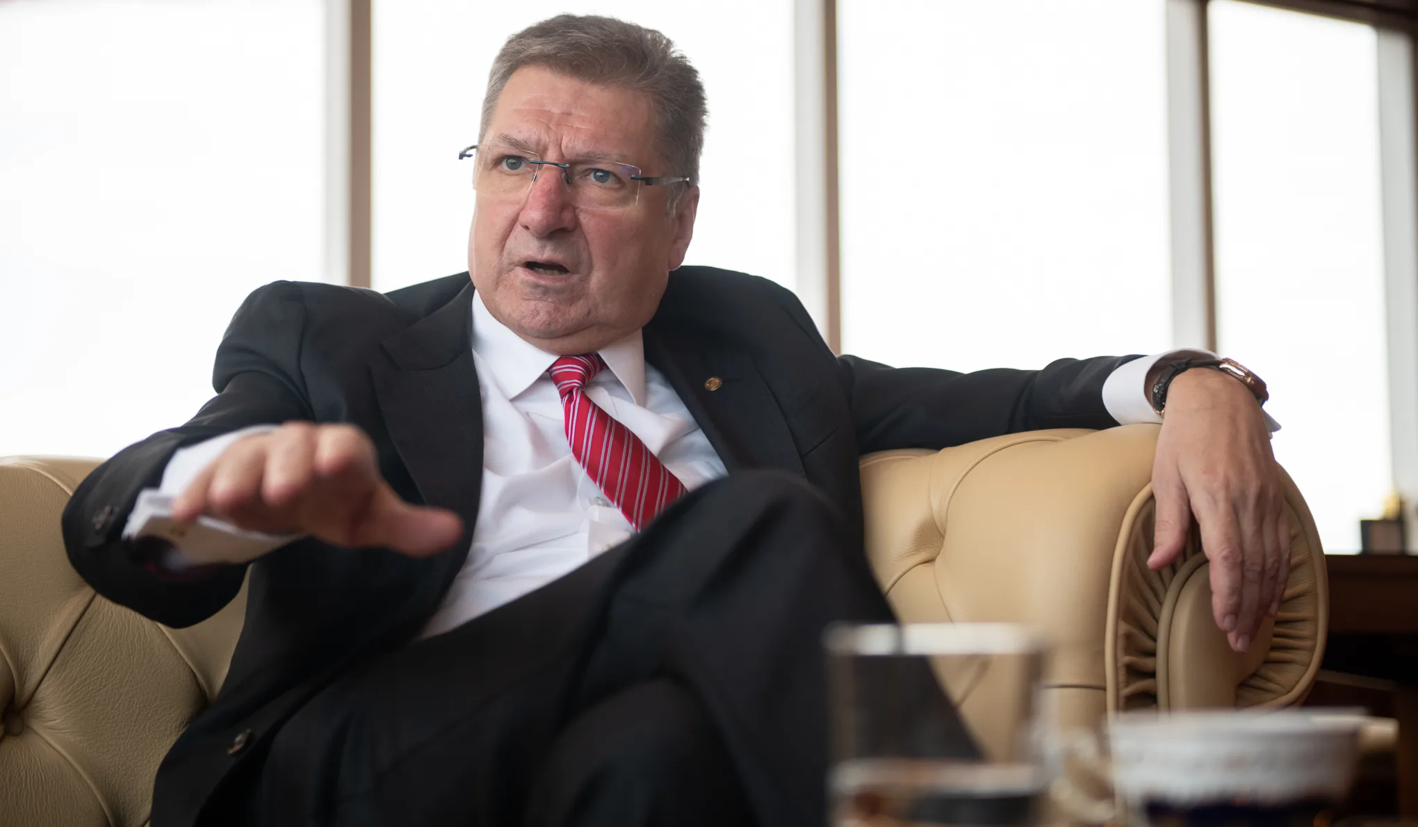 Parragh László: Az MKIK mélyre süllyedt