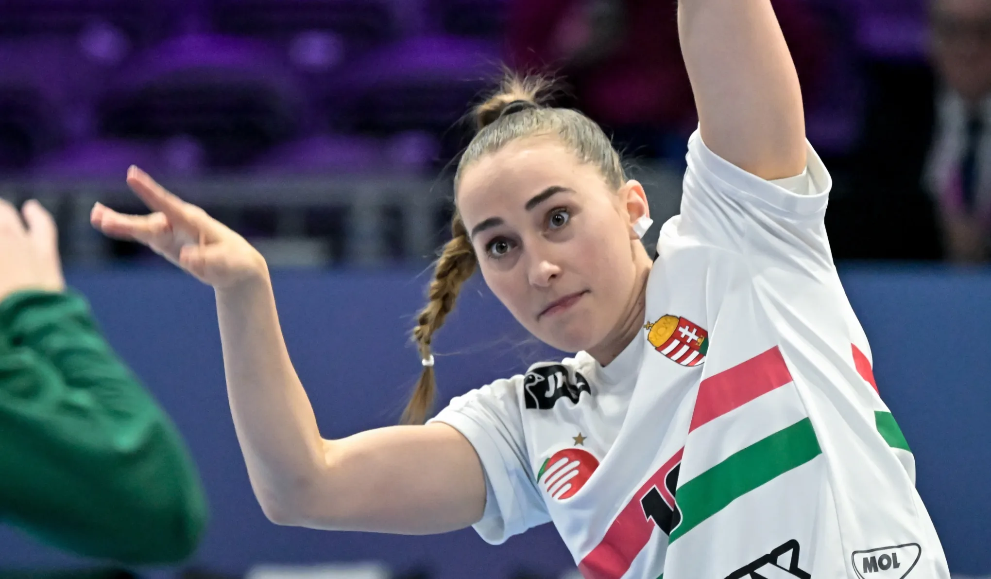 Márton Gréta megsérült, új balszélsőt hívtak be a női kézilabda válogatottba