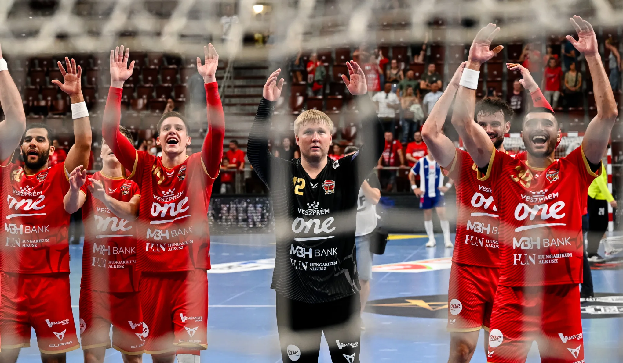 Tizenegy góllal nyert Belgrádban a Veszprém