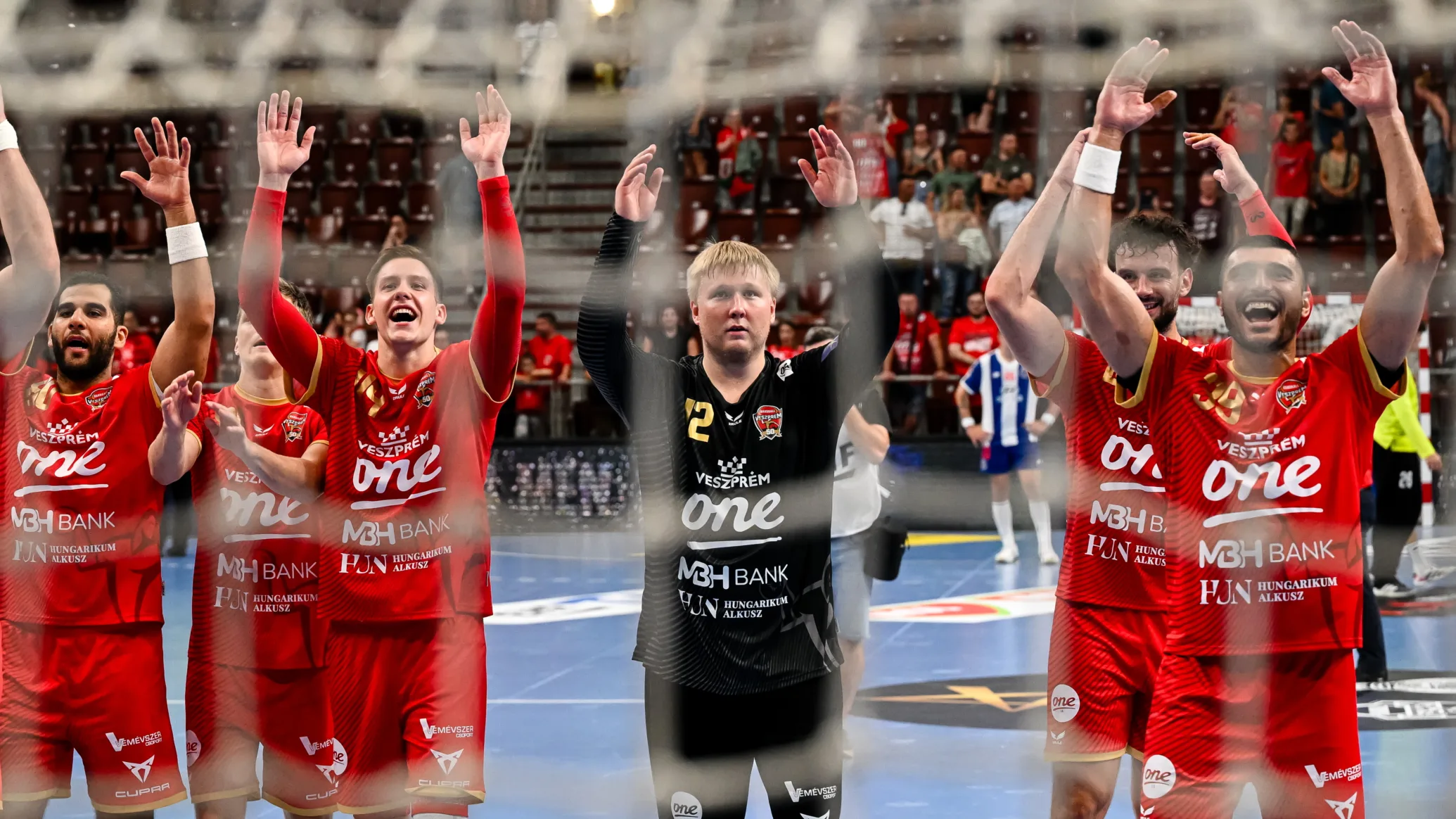 Tizenegy góllal nyert Belgrádban a Veszprém