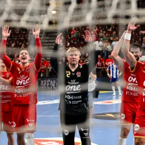 Tizenegy góllal nyert Belgrádban a Veszprém