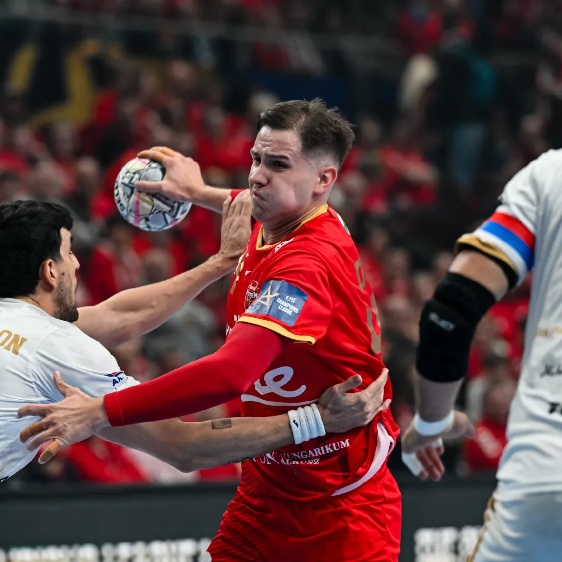 Ismét simán legyőzte a Partizant a Veszprém