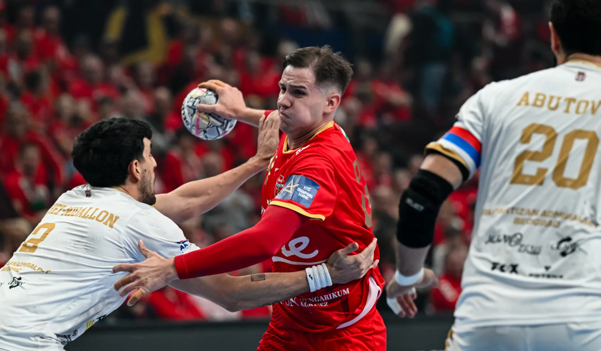 Ismét simán legyőzte a Partizant a Veszprém