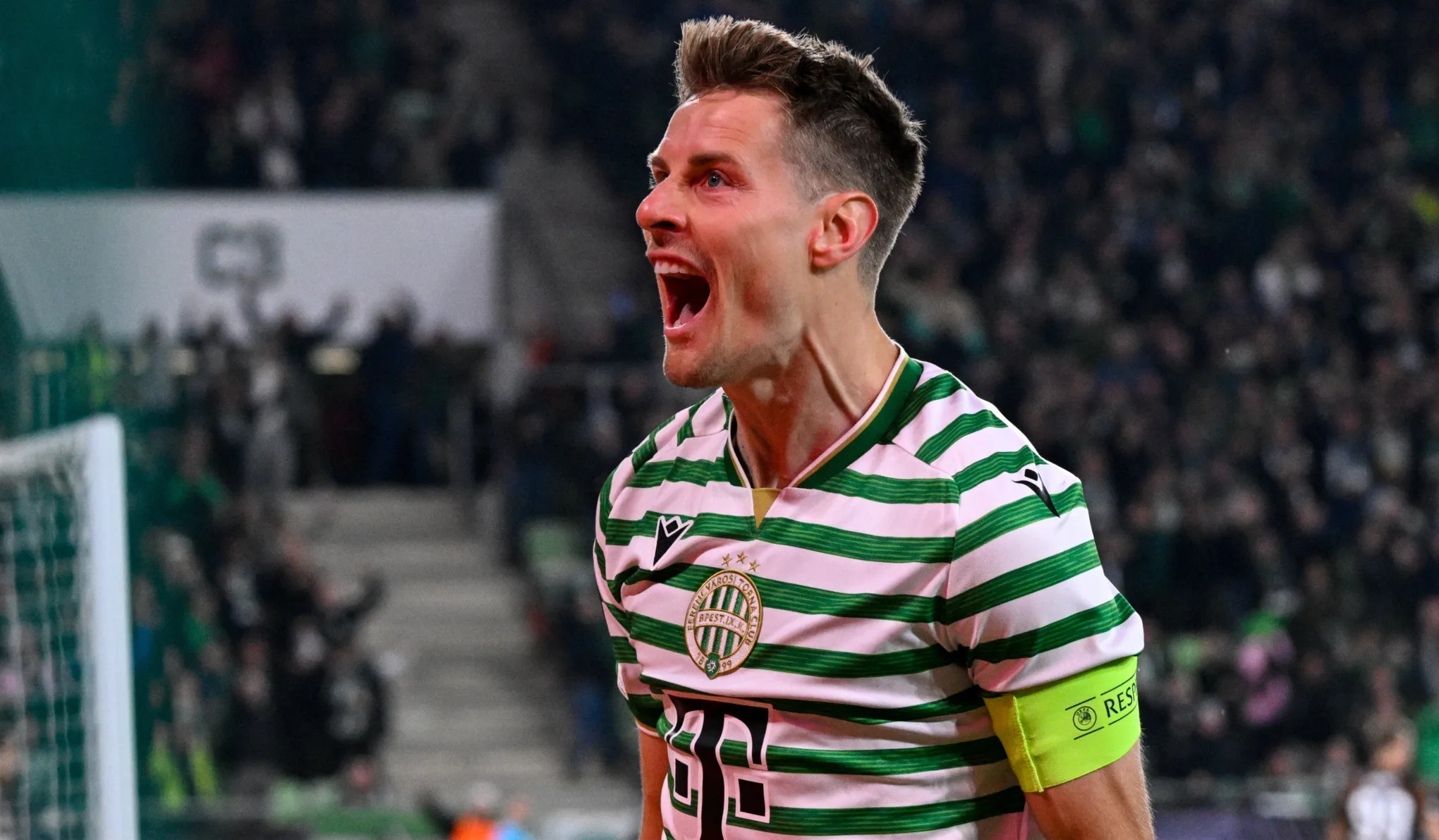 Zachariassen duplájával győzte le a Ferencváros a Plzent, amely a hajrában csak szépíteni tudott