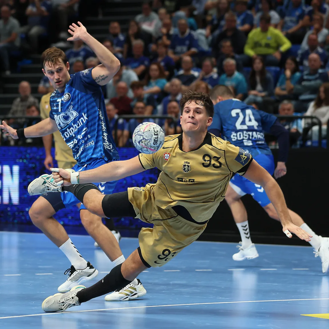 Hat góllal kikapott Lisszabonban a Szeged