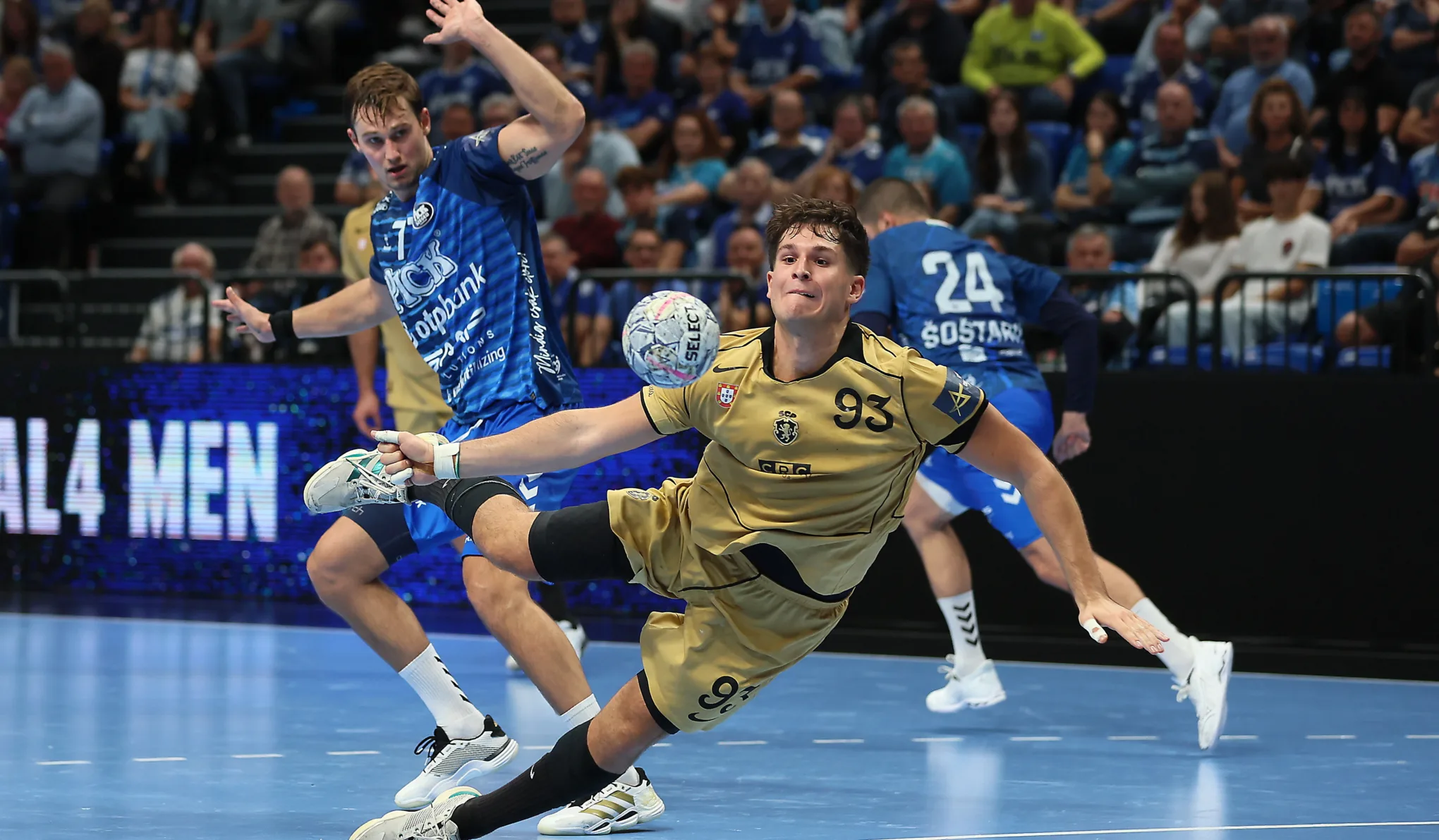 Hat góllal kikapott Lisszabonban a Szeged