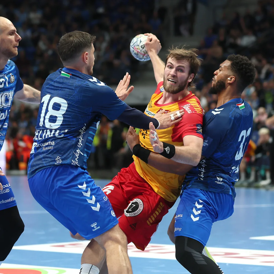 Nem bírt dán riválisával a Szeged, kiesett a férfi kézi BL-ből