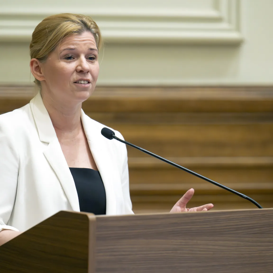 A börtönből üzent Varga-Bajusz Veronika, szerinte igazságtalanságtól hemzseg a helyzet, amelybe keveredett