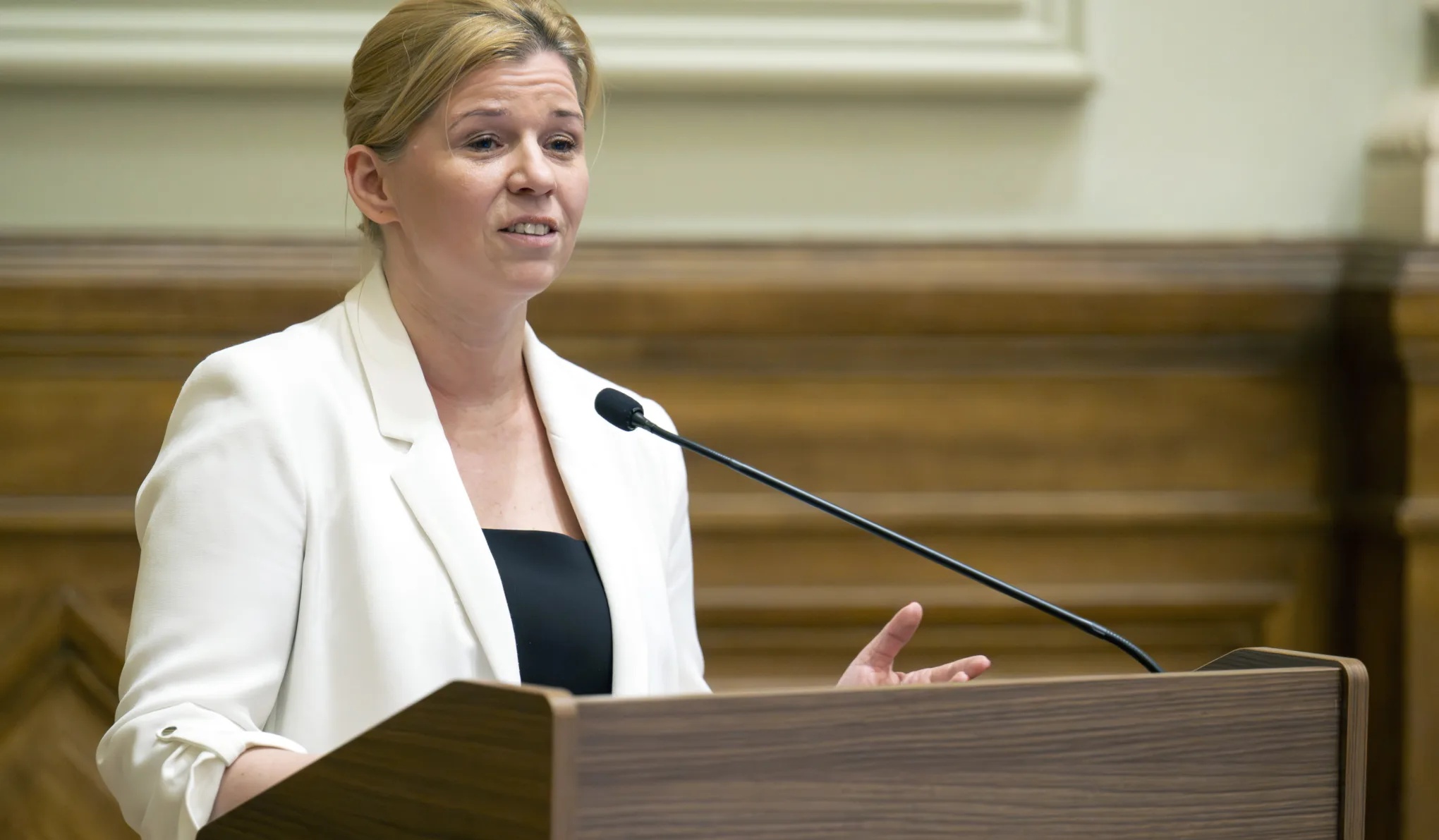 A börtönből üzent Varga-Bajusz Veronika, szerinte igazságtalanságtól hemzseg a helyzet, amelybe keveredett