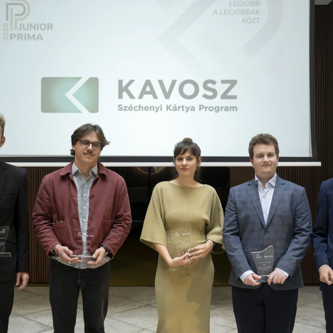 Átadták a Junior Prima Díjakat ismeretterjesztés és média kategóriában