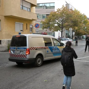 Videó készült, így vitték be Matolcsy Györgyöt a Gyorskocsi utcai fogdába