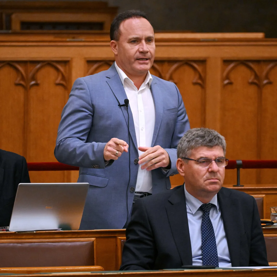 Vitézy Dávid: A Fidesz tényleg Mészáros Lőrinc frakciója