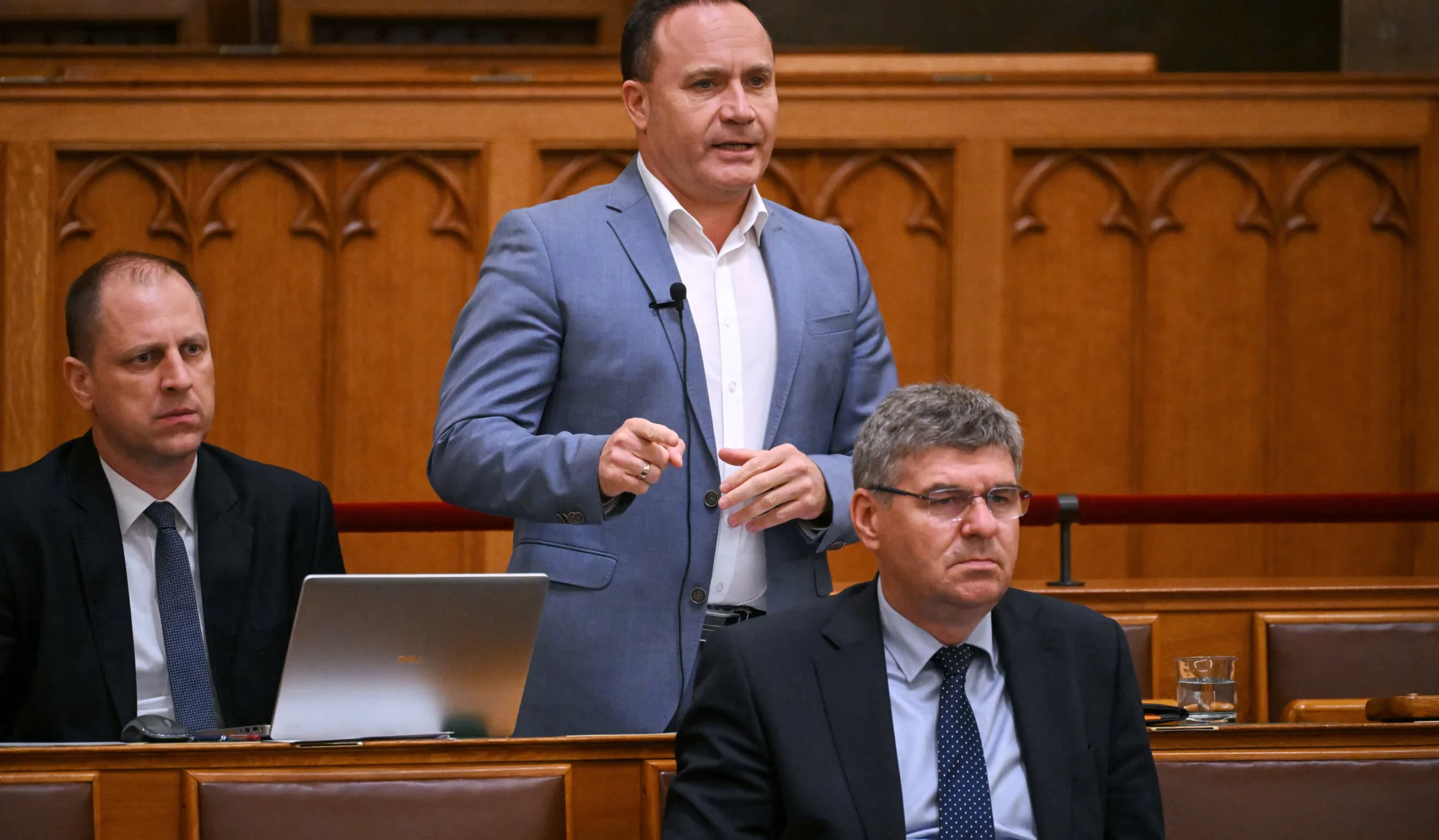 Vitézy Dávid: A Fidesz tényleg Mészáros Lőrinc frakciója