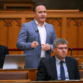 Vitézy Dávid: A Fidesz tényleg Mészáros Lőrinc frakciója