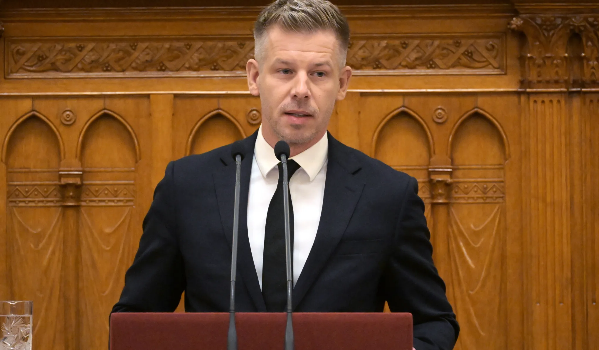 Magyar Péter: Ami április 12-én történt, az sokkal több volt, mint egy rendszerváltás