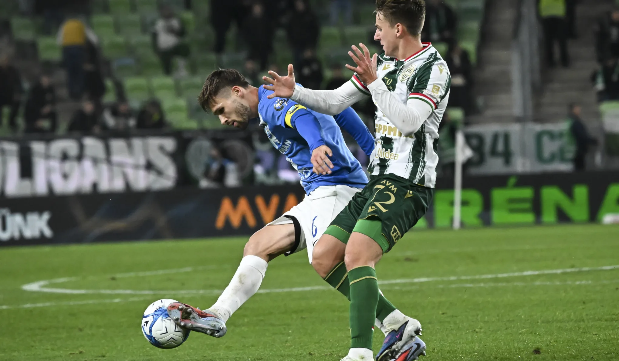Kiütötte az FTC az MTK-t, Felcsúton az utolsó verte a listavezetőt
