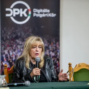 Schmidt Mária: Nincs idő 2030-ig várni, 2029-ben meg kell nyerni az önkormányzati és az EP-választást