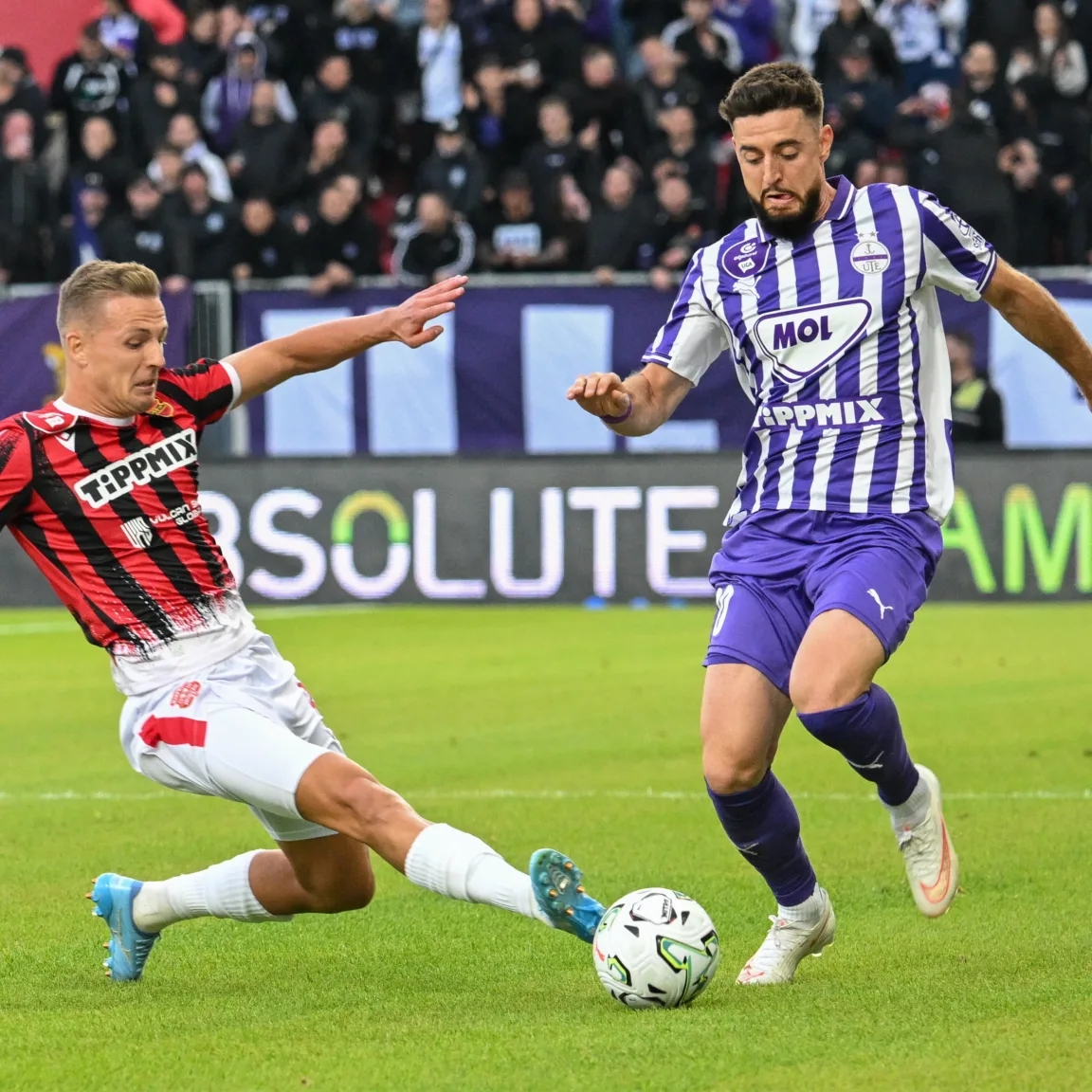 Kiütötték a Nyíregyházát, az Újpest ikszelt Kispesten