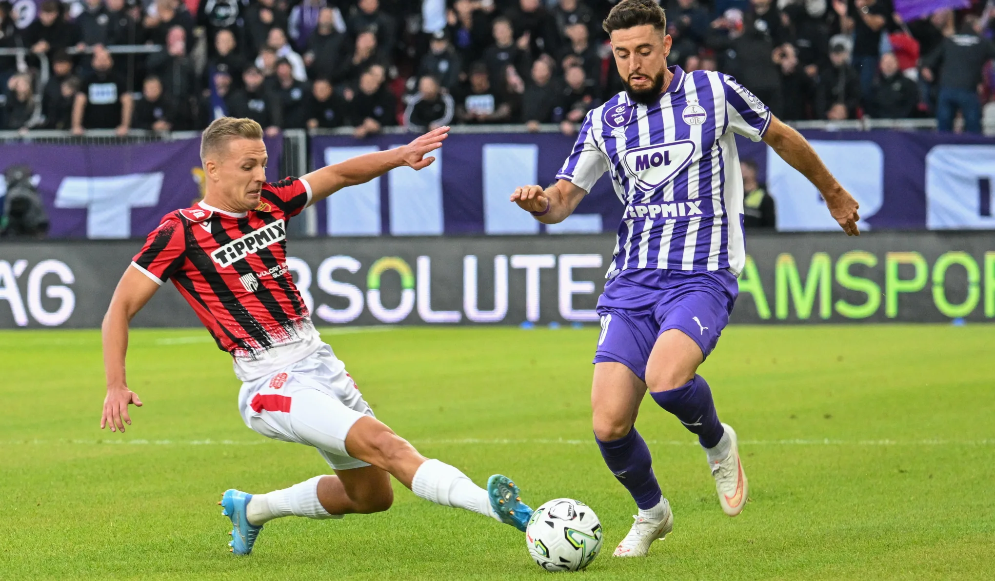 Kiütötték a Nyíregyházát, az Újpest ikszelt Kispesten