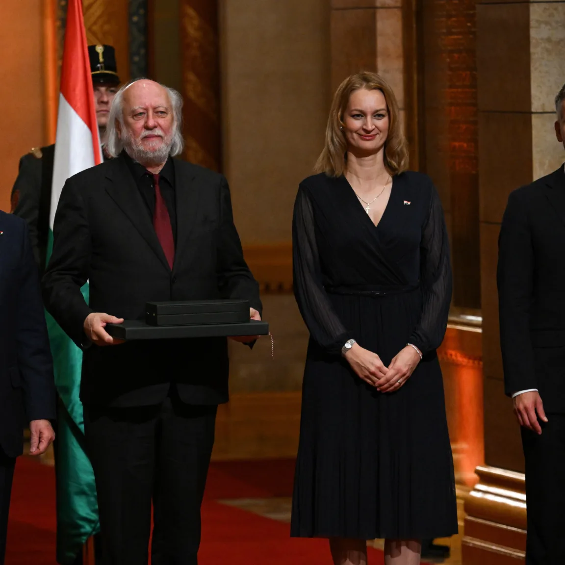 Állami kitüntetést kapott Krasznahorkai László, Enyedi Ildikó és Závada Pál