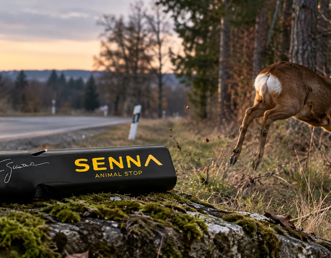A legtöbb vadriasztó nem működik? A SENNA 300 000 forintos kárgaranciával érkezik (x)