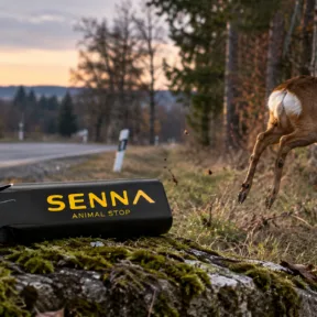 A legtöbb vadriasztó nem működik? A SENNA 300 000 forintos kárgaranciával érkezik (x)