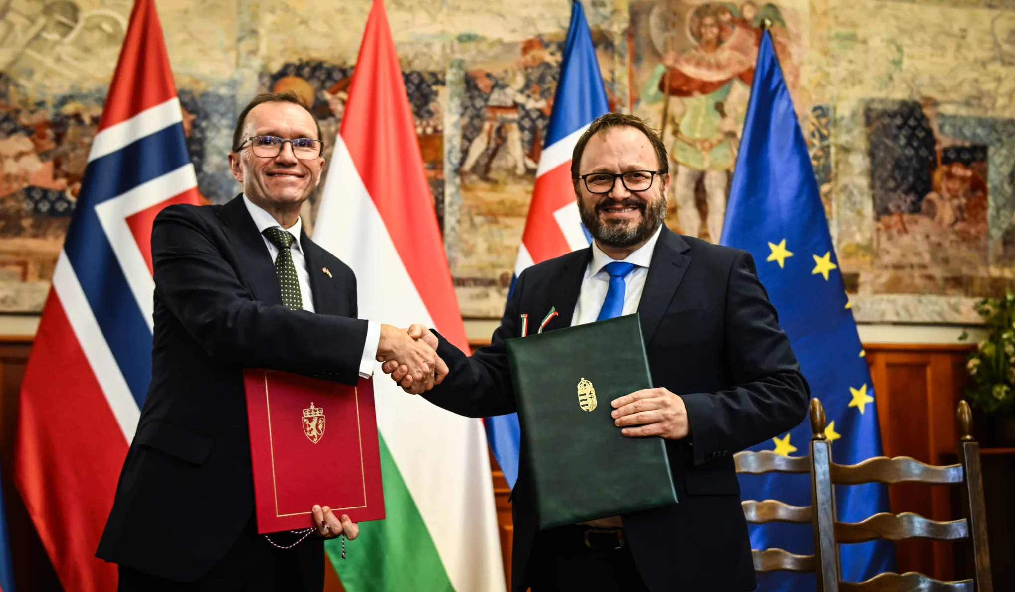 Magyarország aláírta a megállapodást a Norvég Alapról