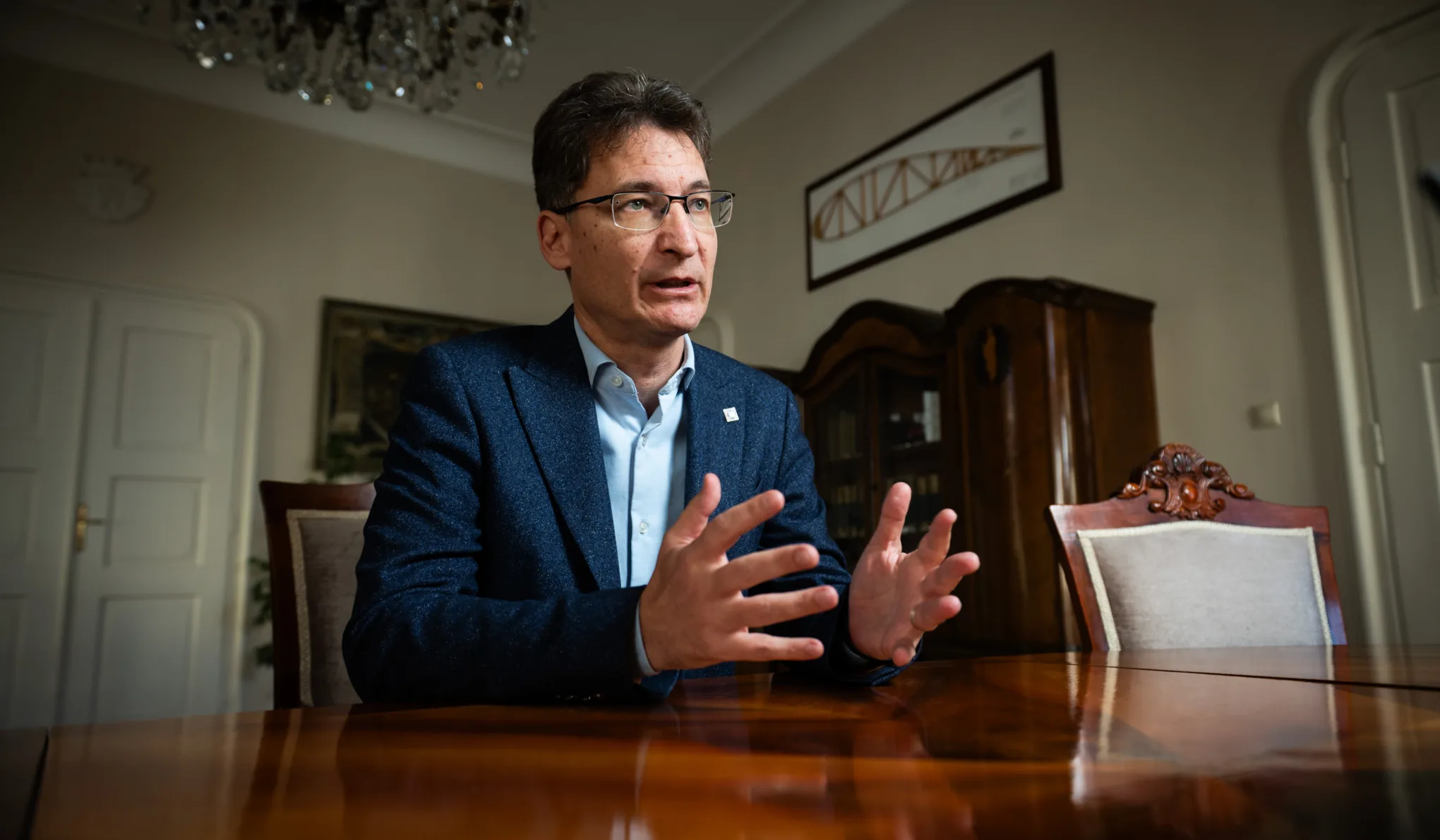 Cser-Palkovics András: Nem szeretnék a Fideszben vezetői szerepet vállalni