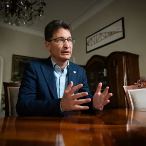 Cser-Palkovics András: Nem szeretnék a Fideszben vezetői szerepet vállalni