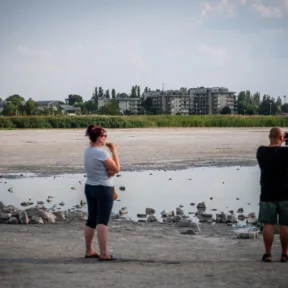 Tovább apadt a Velencei-tó, az ingatlanárak viszont maradtak
