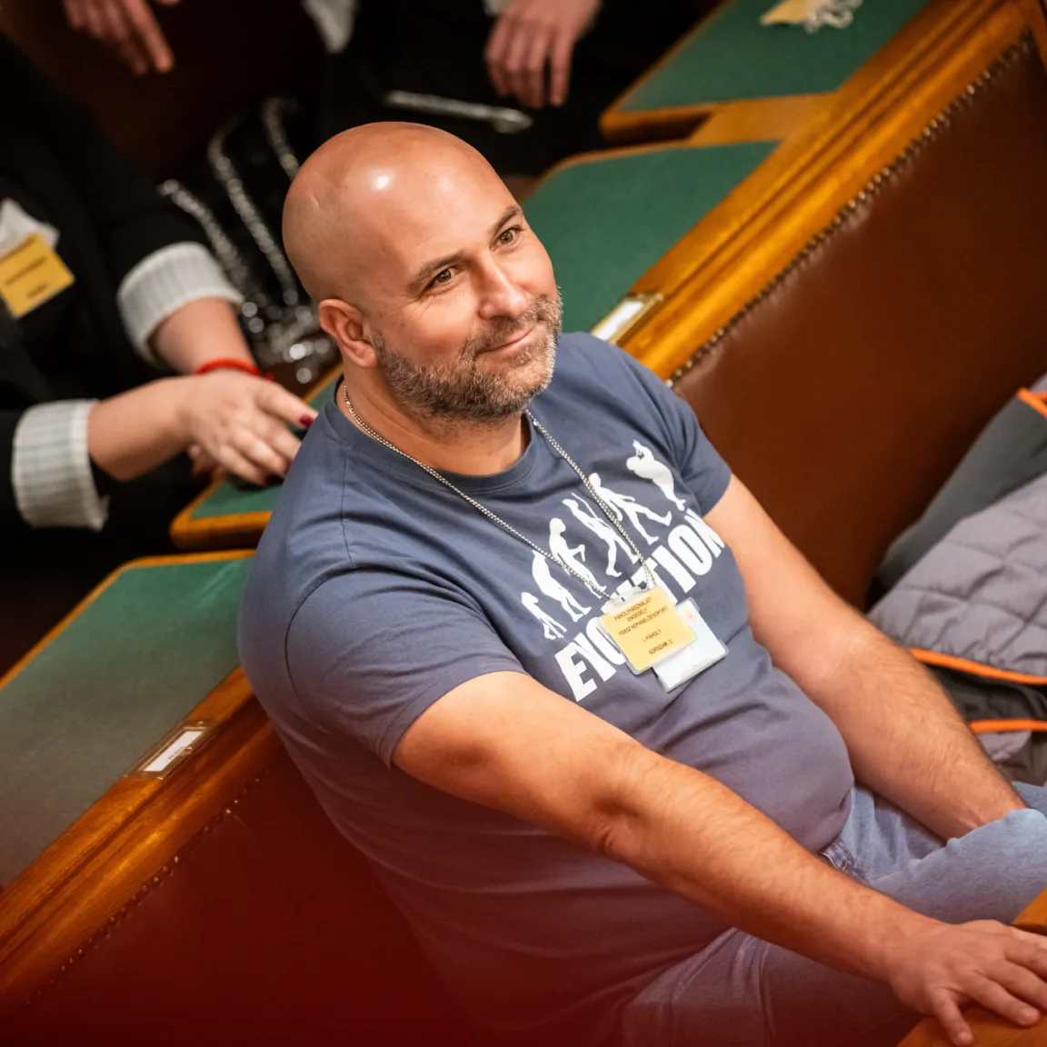 Pócs János segítségével Szabó Bálint is bejutott a Parlamentbe