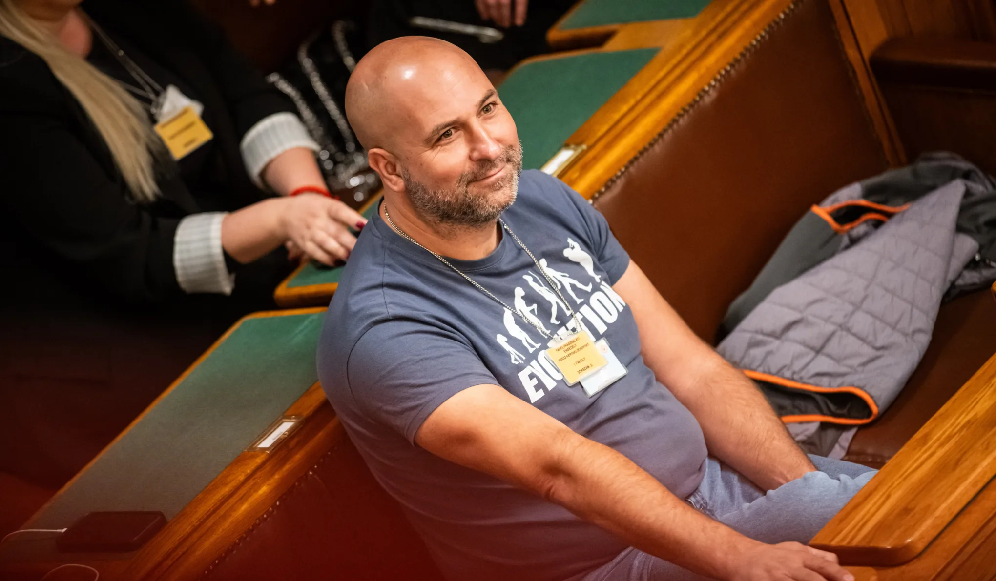 Pócs János segítségével Szabó Bálint is bejutott a Parlamentbe