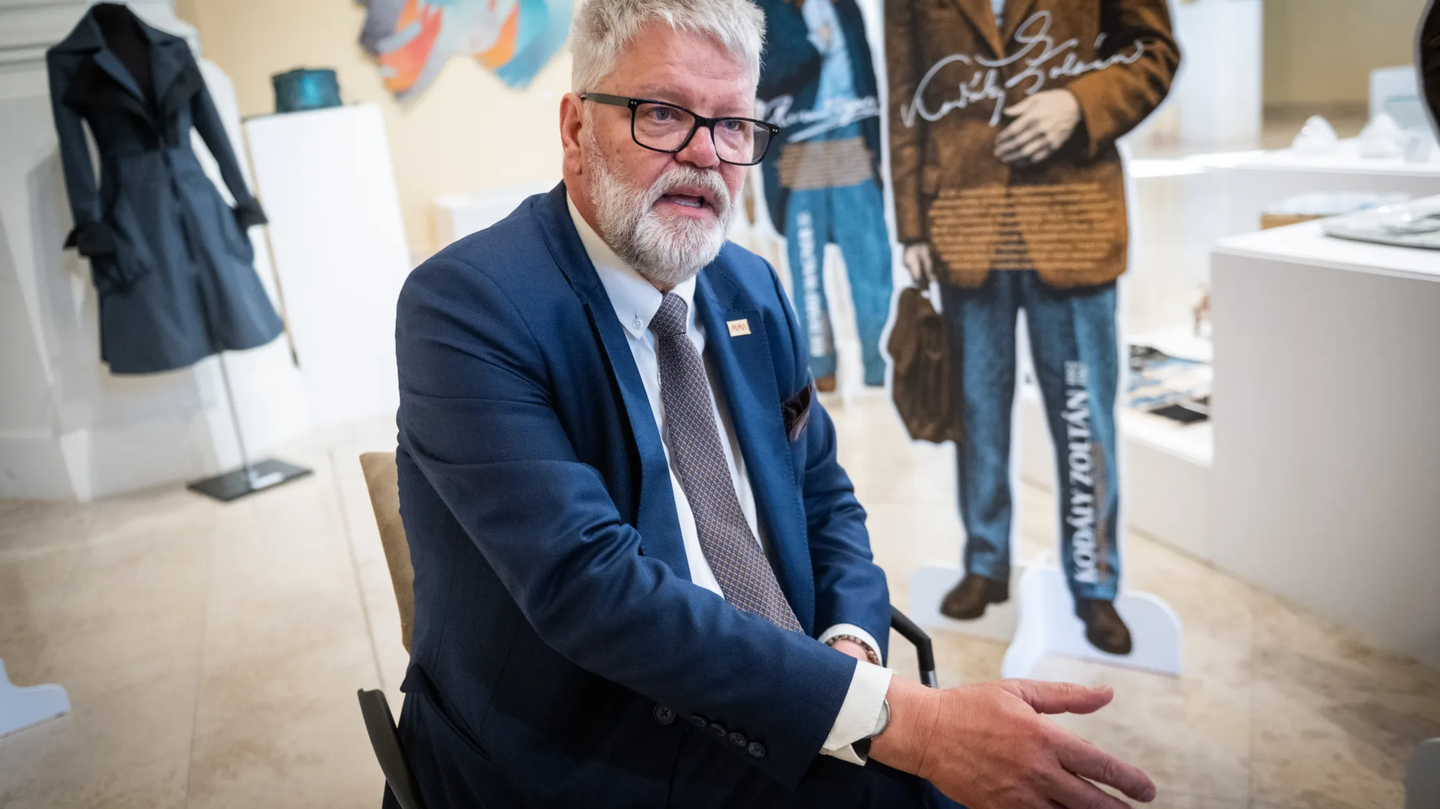 Turi Attila MMA elnök: Furcsa világ, amit élünk, minden vagy-vagy, ez van vagy az van