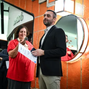 Pető Péter és a Direkt 36 kapta a Népszabadság díjait