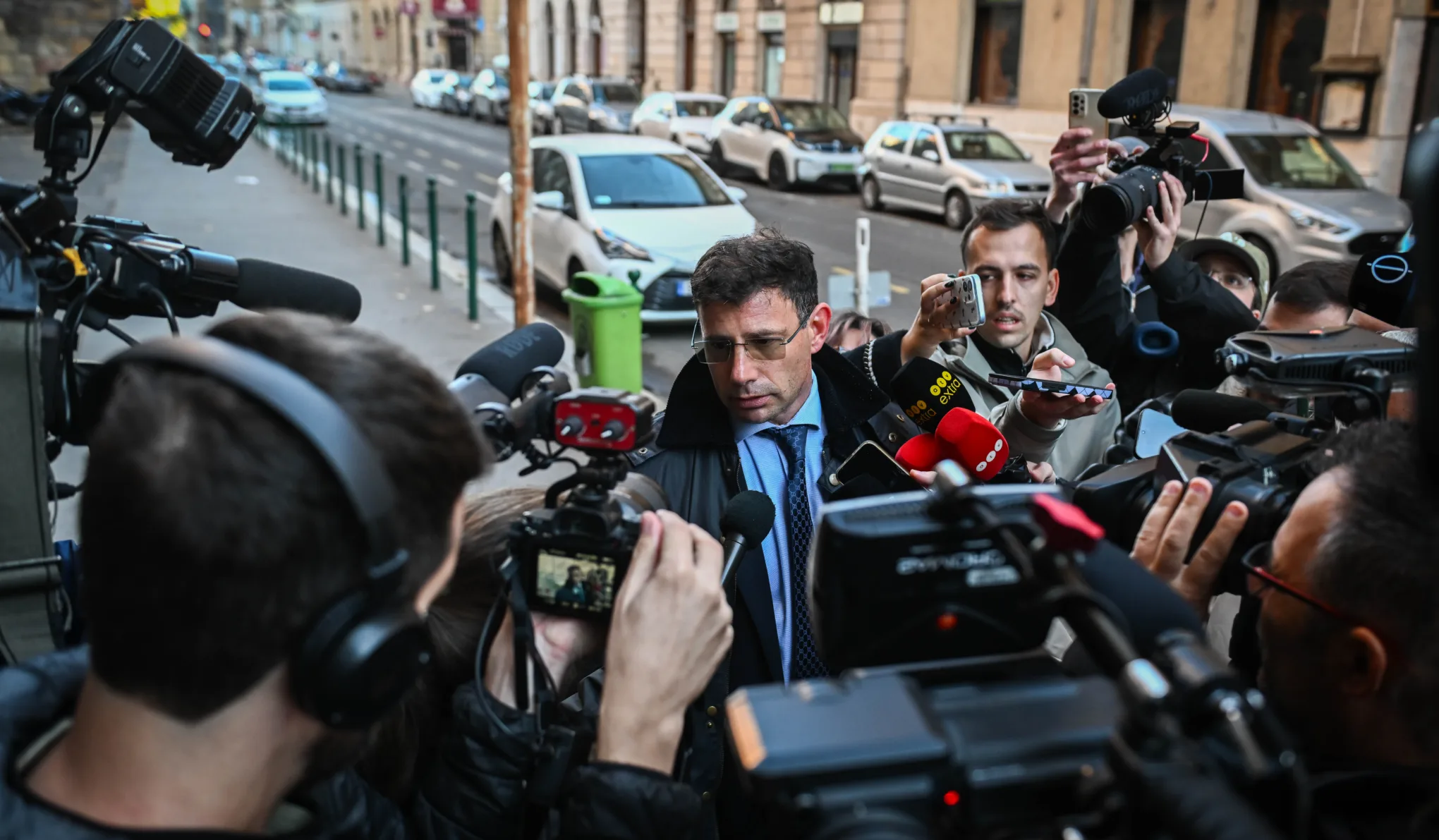 Bolgár György: A lavinaomlás hete