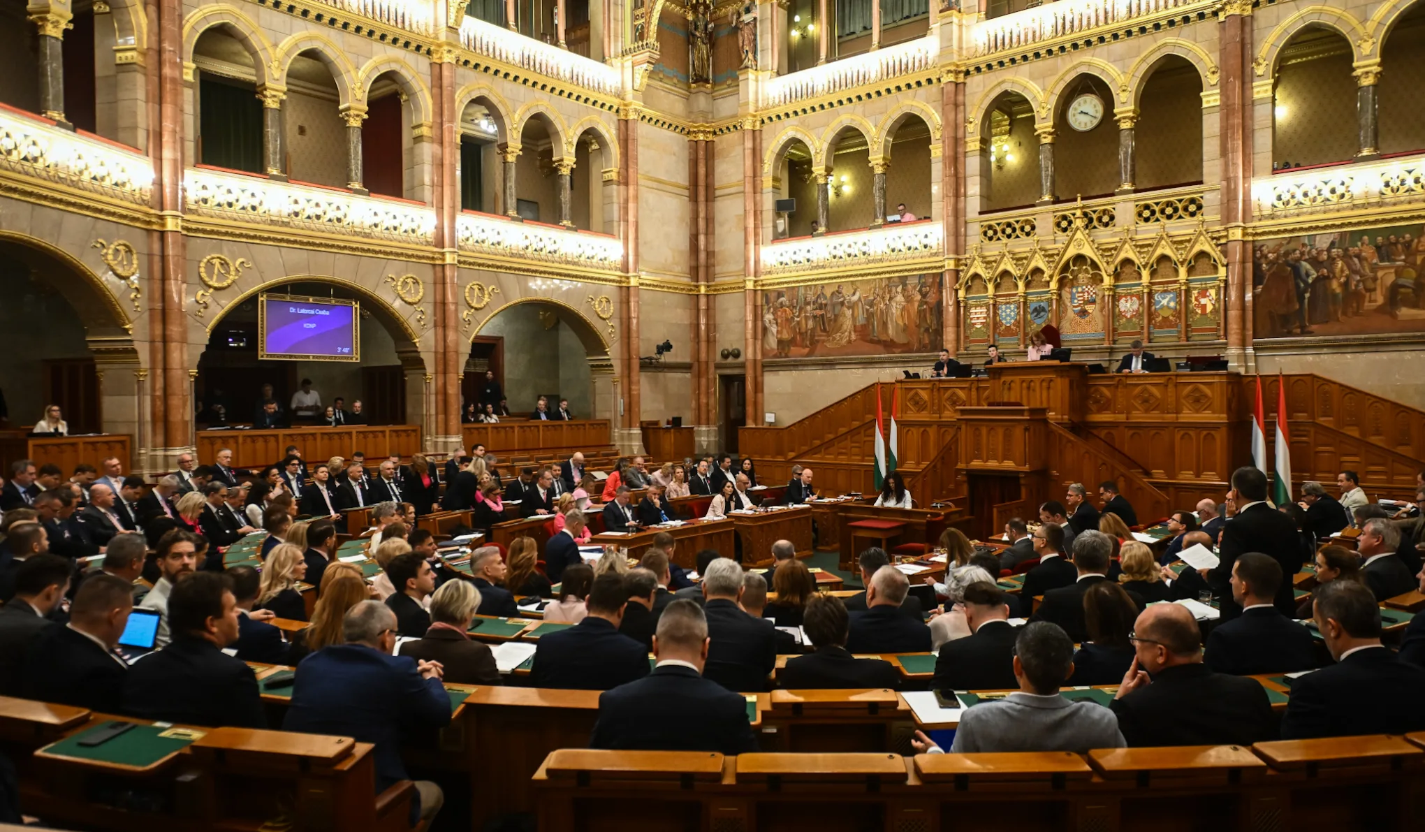 Az Országgyűlés megválasztotta az NVVH három elnökhelyettesét