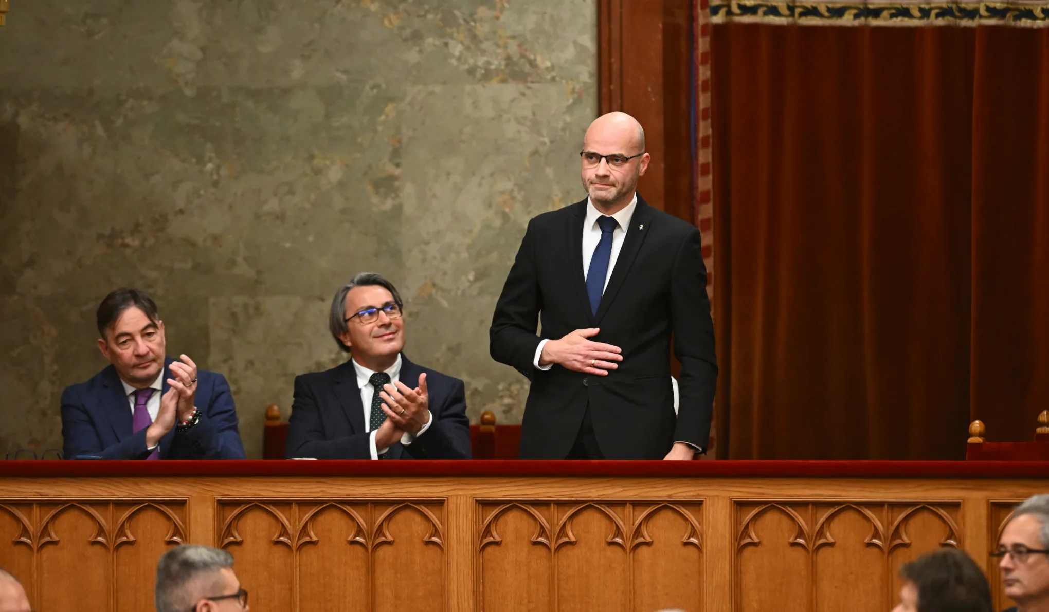A Mi Hazánk Médiatanács-tagjelöltjét megszavazták, a Fideszét és a KDNP-ét ismét elutasította az Országgyűlés