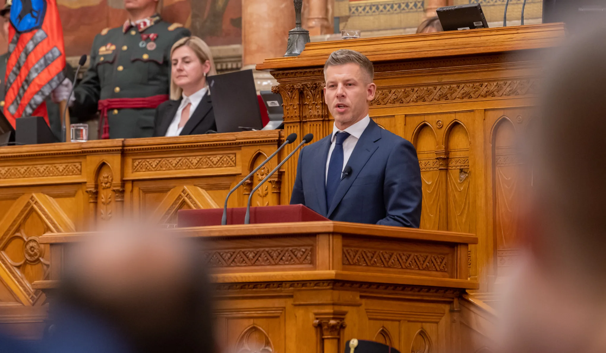 Magyar Péter: Megduplázzuk a tartósan beteg vagy súlyos fogyatékkal élő gyermekek után járó emelt családi pótlékot is