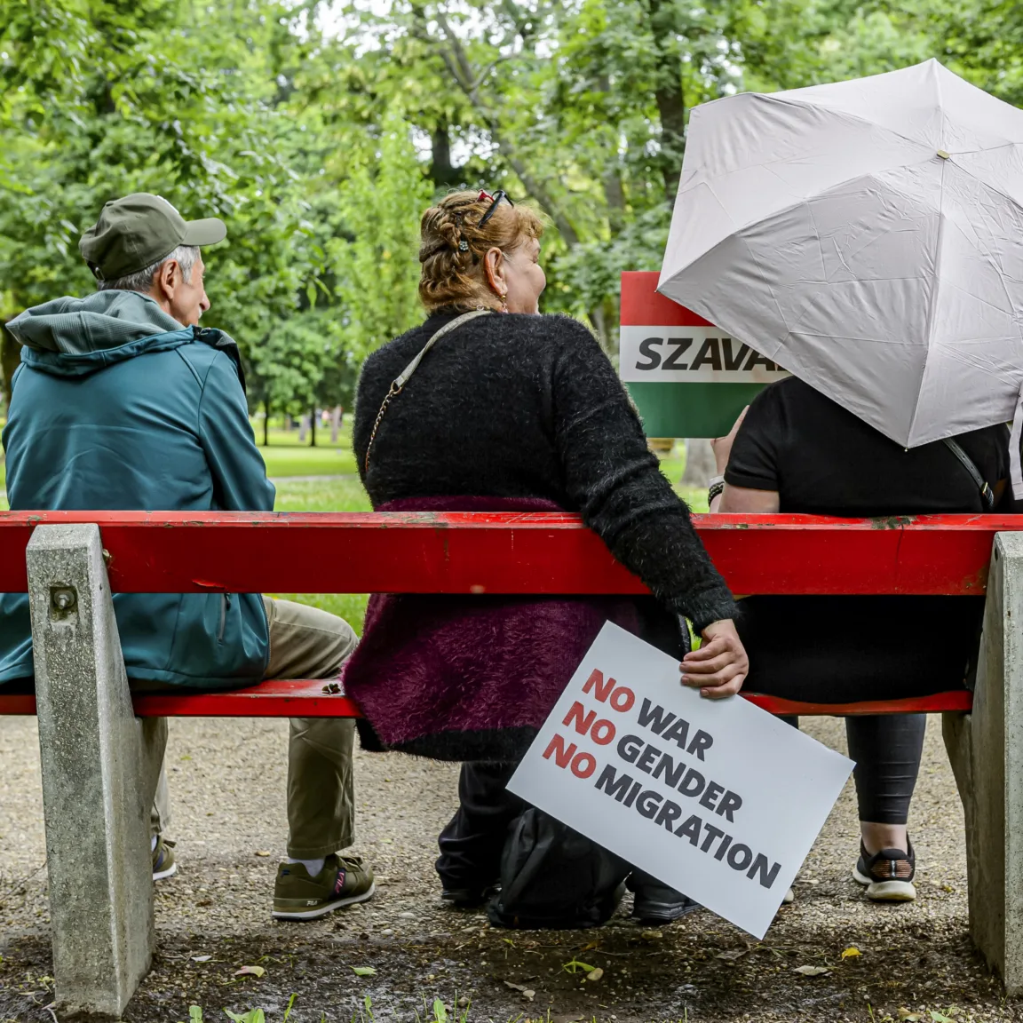 Mindig bebizonyítják, hogy van lejjebb – Reagált Magyar Péter az október 23-i fideszes vonulás hírére